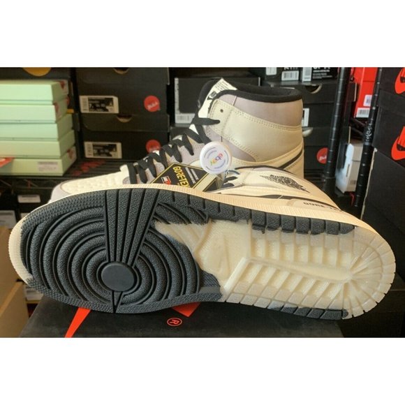 Nike Air Jordan 1 High Element Gore Tex GTX Sail Light Bone Shoes DB2889-100 - Picture 6 of 7